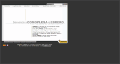 Desktop Screenshot of lebrero.com