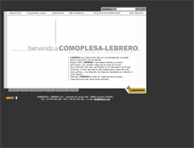 Tablet Screenshot of lebrero.com